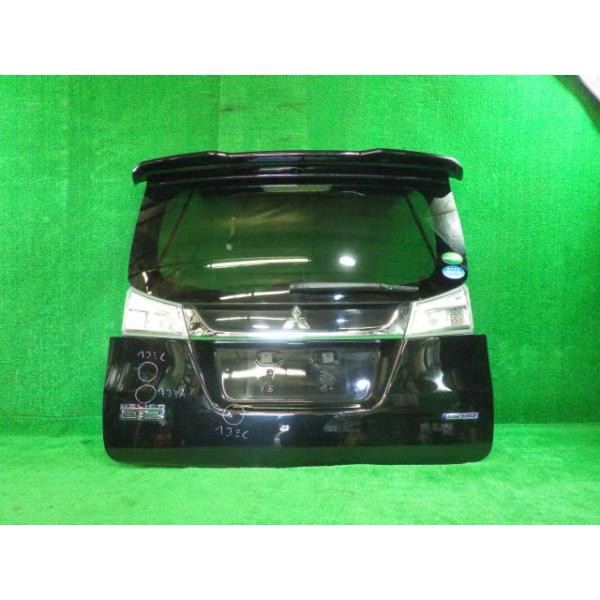 【中古】 デリカD2 MB36S バックドア・リアゲート カスタムハイブリッドMV 4WD ニホンイタ M25Q8 MQ511173 ZMV