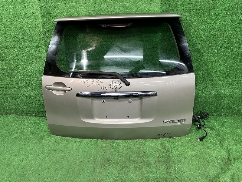 【中古】 ラウム NCZ25 バックドア・リアゲート ラウム Gパッケージ 4WD アサヒ M2F3 67005-46050 1D9