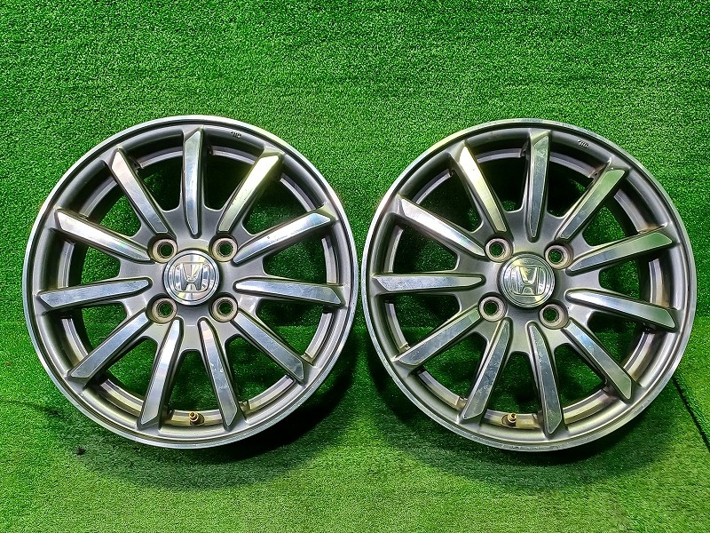 中古アルミ14X4.5　ホンダN-WGN純正4本セット　N-BOX、N-ONE等 中古アルミ14X4.5ホンダN-WGN純正4本セットN-BOX、N-ONE等