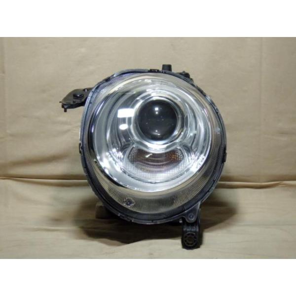【中古】コーティング済 N-ONE JG2 左ヘッドランプ・ヘッドライト プレミアム Lパッケージ AL F014009384 33151-T4G-J11 B589P