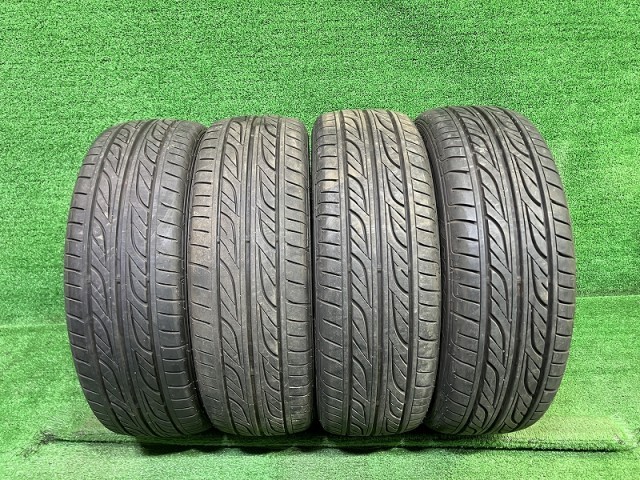 【中古】 GOODYEAR サマー グッドイヤー イーグルLS2000ハイブリッド2 165/55R14 4本 5ミリ 2023年 タイヤ 14インチ 夏