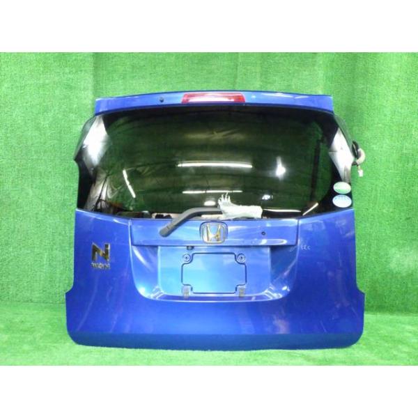 【中古】 N-WGN JH2 バックドア・リアゲート G スタイリッシュパッケージ 4WD アサヒ M2LT 68100-T6G-J30ZZ B593M