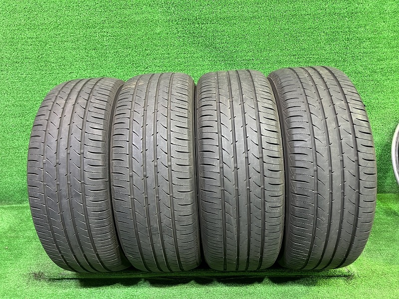 【中古】 TOYO サマー トーヨー ナノエナジー3+ 205/55R16 4本 5ミリ 2023年 タイヤ 16インチ 夏