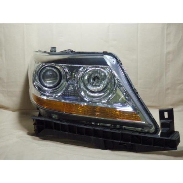 【中古】コーティング済 エリシオン RR5 右ヘッドランプ・ヘッドライト プレステージSG HDDナビスペシャルパッケージ スタンレー P7040 33101-SYK-J01 PB81P