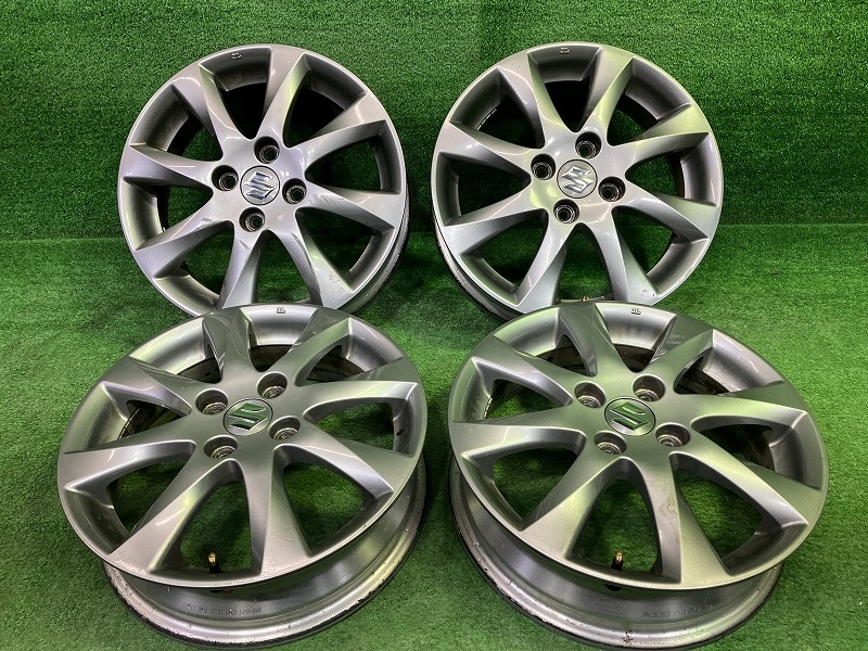 楽天市場】スズキ ソリオ バンディット 純正アルミホイール 15インチ 4