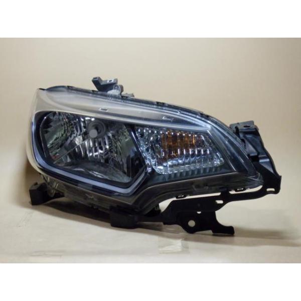【中古】コーティング済 フィット GP6 右ヘッドランプ・ヘッドライト ハイブリッド Fパッケージ スタンレー W0349 33100-T5A-J12 NH700M