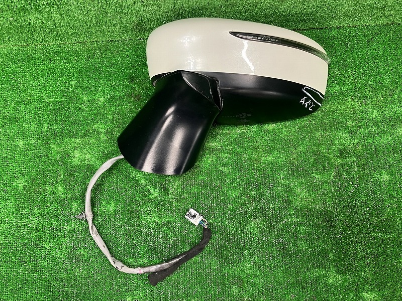【中古】 ノート NE12 左サイドミラー・ドアミラー X FOUR 4WD ムラカミ G579 96302-5VA0B QAB