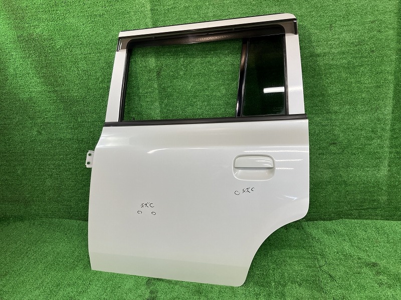【中古】 ラパン HE21S 左リアドア X 4WD アサヒ M2L3 68004-75H01 Z7T