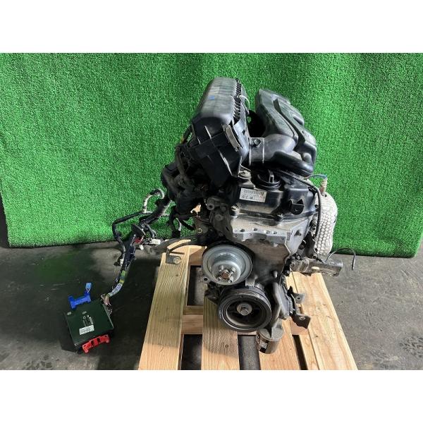 【中古】 ミラ L285S エンジンASSY L 4WD 19000-B2R41 T23｜鈴木商会　店