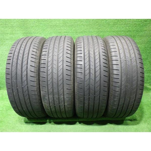 【中古】 BRIDGESTONE サマー ブリヂストン アレンザ001 225/65R17 4ホン 6ミリ 2021年 タイヤ 17インチ 夏