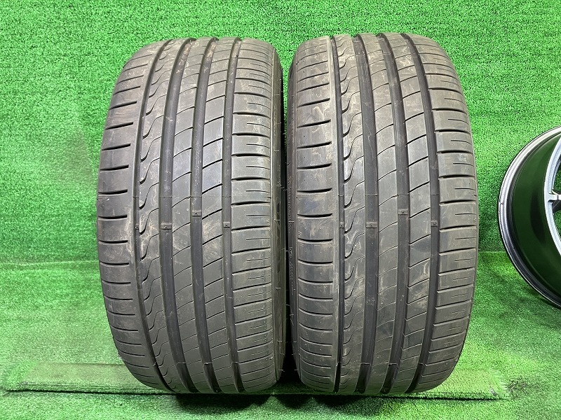 【中古】 Minerva サマー ミネルバ ラジアルF205 235/35R19 2本 6ミリ 2025年 タイヤ 19インチ 夏