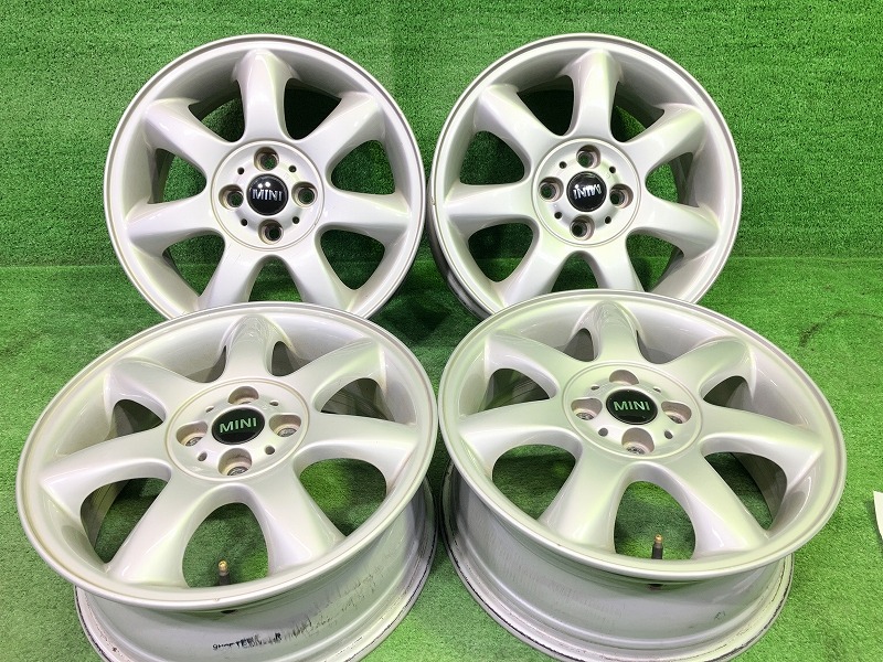 楽天市場】中古アルミホイール 4本セット 15インチ TECMAG TYPE 207R 