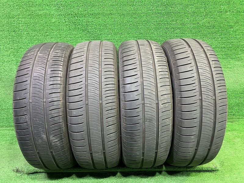 【中古】 DUNLOP サマー ダンロップ エナセーブRV505 205/65R15 4本 5ミリ 1本2020年 タイヤ 15インチ 夏