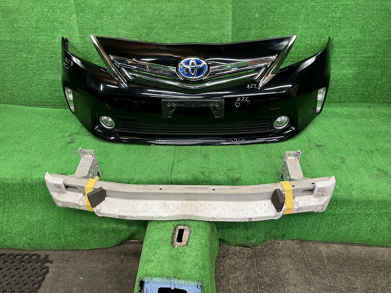 楽天市場】トヨタ プリウス α フロント バンパー 後期用 プライマー