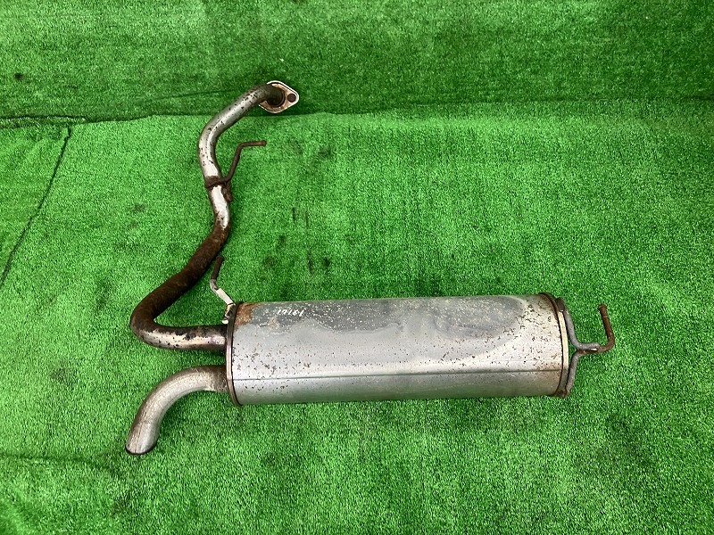 【中古】 マーチ BNK12 リアマフラー・メインマフラー ボレロ 20100-AX425 NAB