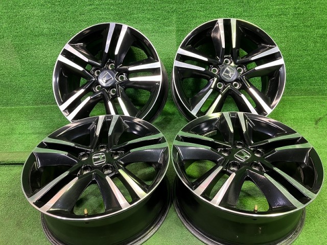 楽天市場】【中古】中古ホイール 17インチ 4本セットホンダ純正17x6J/+