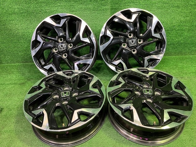 楽天市場】【中古】ホンダ純正N-BOXアルミホイール4.5J15+45、100／4穴