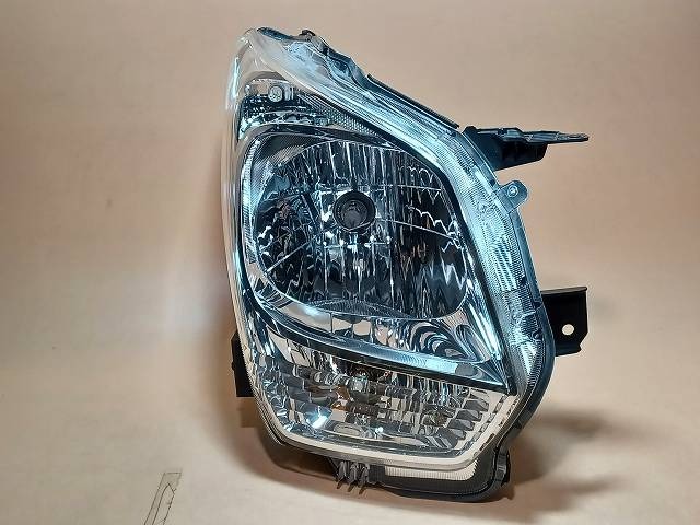 【中古】コーティング済 ワゴンR MH34S 右ヘッドランプ・ヘッドライト FXリミテッド コイト 100-59269 35120-72M01 Z2S