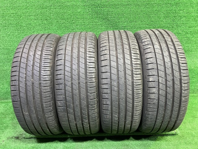 【中古】 DUNLOP サマー ダンロップ ルマン5 205/55R16 4本 6ミリ 2020年 タイヤ 16インチ 夏