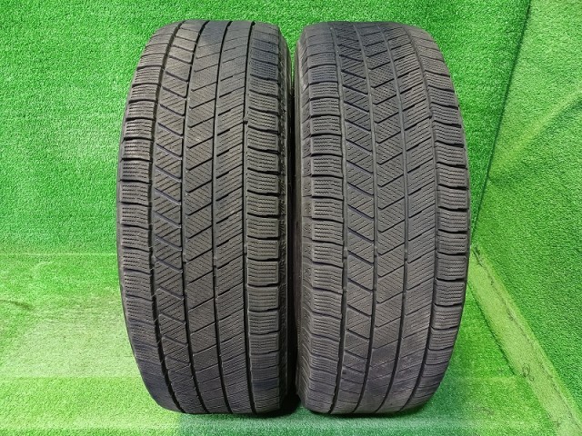 【中古】 BRIDGESTONE スタッドレス ブリヂストン ブリザックVRX3 195/65R15 2本 4ミリ 2023年 タイヤ 15インチ 冬