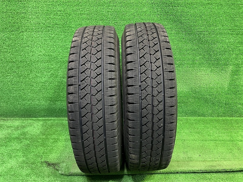 【中古】 BRIDGESTONE スタッドレス ブリヂストン ブリザックVL1 195/80R15 107/105L LT 1本 タイヤ 15インチ 冬