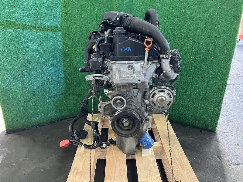 【中古】 N-BOX JF4 エンジンASSY G EXターボ ホンダセンシング 4WD NH731P