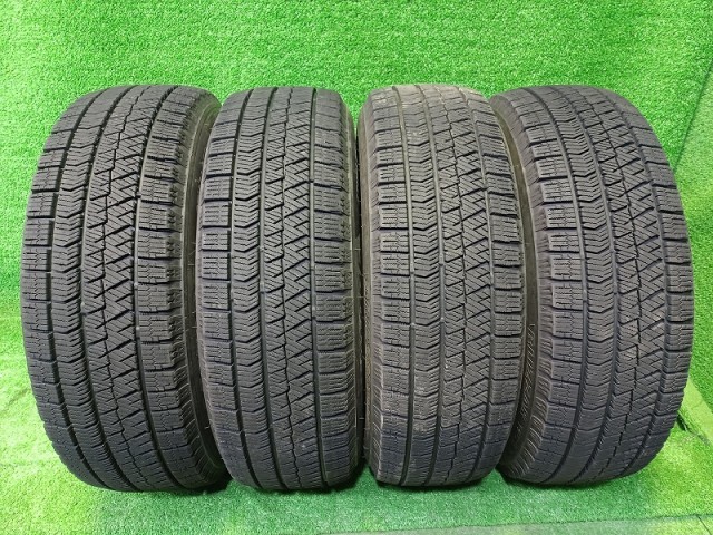 【中古】 BRIDGESTONE スタッドレス ブリヂストン ブリザックVRX2 175/65R14 4本 6ミリ 2021年 タイヤ 14インチ 冬