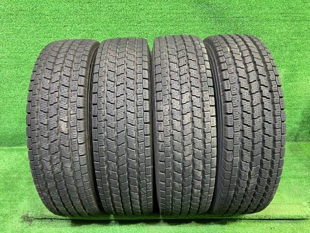 【中古】 YOKOHAMA スタッドレス ヨコハマ アイスガードIG91 165/80R13 90/88N LT 4本 タイヤ 13インチ 冬