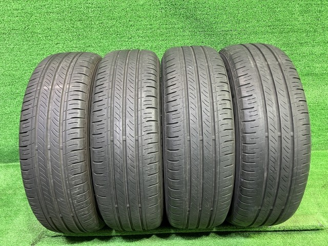 【中古】 Dunlop サマー ダンロプ エナセーブEC300 185/65R15 4本 3本4ミリ 1本6ミリ タイヤ 15インチ 夏