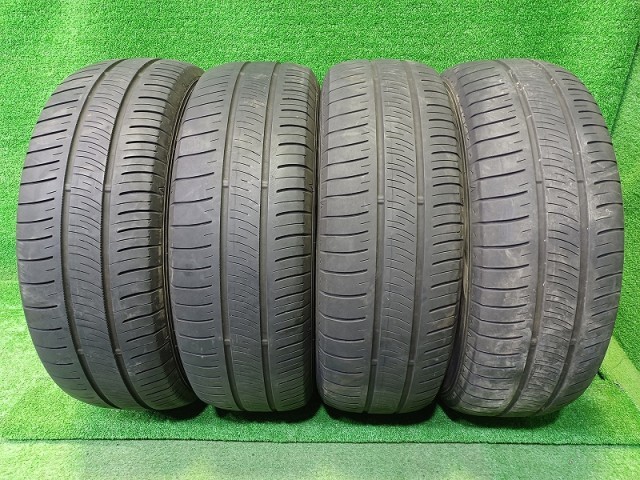 【中古】 DUNLOP サマー ダンロップ エナセーブRV505 195/65R15 4本 2本3ミリ 2本4ミリ タイヤ 15インチ 夏