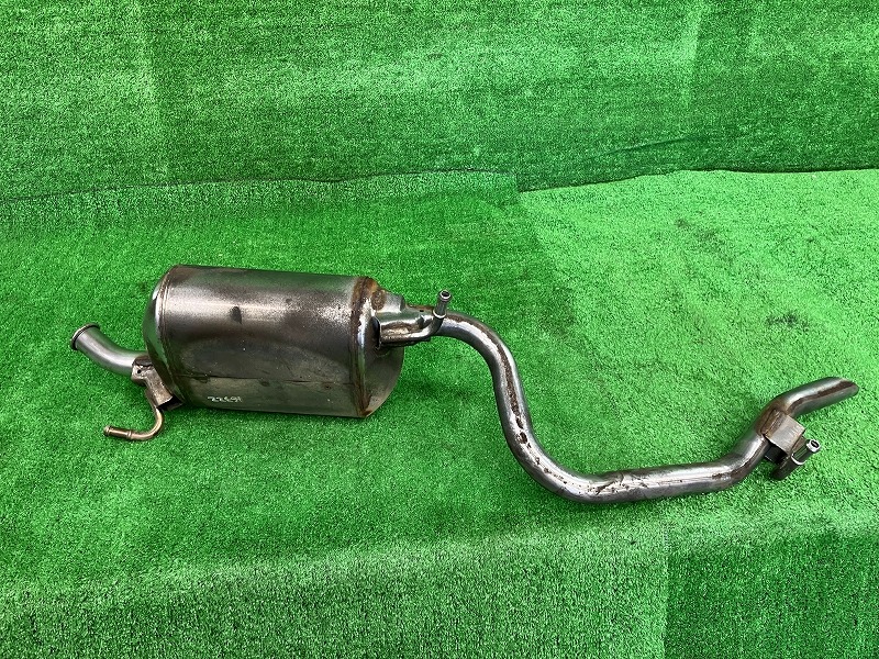 【中古】 スペーシア MK53S リアマフラー・メインマフラー ハイブリッドX 4WD 14300-82K21 ZYW