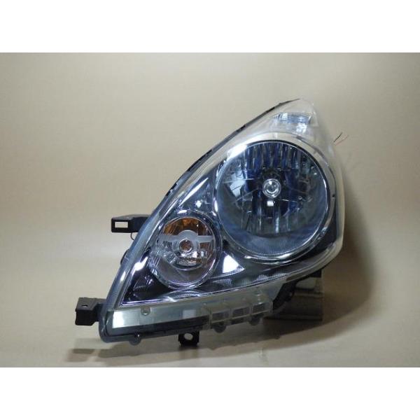 【中古】コーティング済 ノート E11 左ヘッドランプ・ヘッドライト 15X イチコ H005 26060-8Y20A
