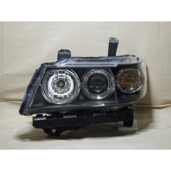 【中古】コーティング済 ゼスト JE2 左ヘッドランプ・ヘッドライト スパークW コイト 100-22911 33151-SYA-N11 NH700M