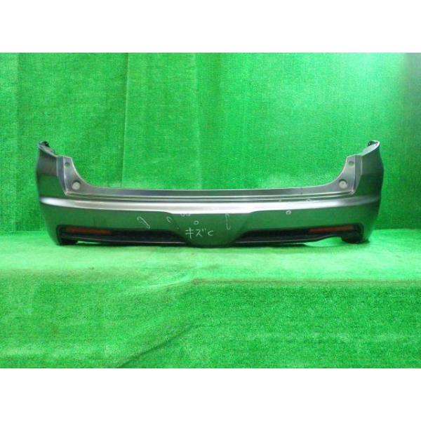 【中古】 ストリーム RN8 リアバンパー・リヤバンパー 71501-SMC-J50ZG NH737M