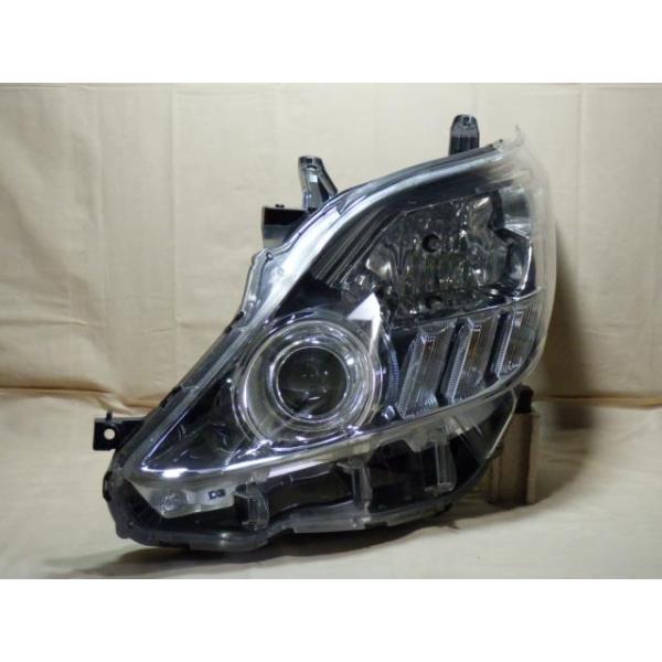 【中古】コーティング済 アルファード ANH25W 左ヘッドランプ・ヘッドライト 240S イチコ 58-21 81150-58110 4U1
