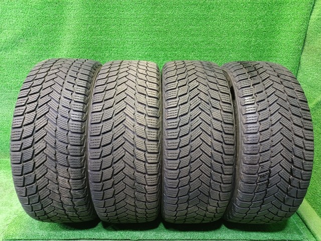 【中古】 MICHELIN スタッドレス ミシュラン X-ICESNOW 225/45R18 4本 2本6ミリ 2本7ミリ タイヤ 18インチ 冬|鈴木商会 店