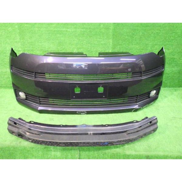 【中古】 スペイド NCP145 フロントバンパー F 4WD 52119-52810-K0 9AF