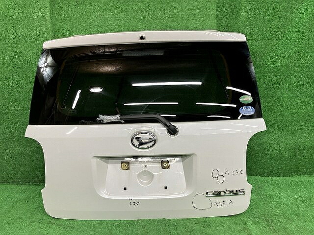 【中古】 ムーヴキャンバス LA810S バックドア・リアゲート Gメイクアップ SA3 4WD アサヒ M2LT 67005-B2D00-B0 XE9