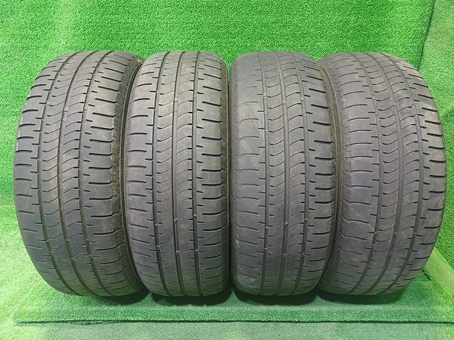【中古】 BRIDGESTONE サマー ブリヂストン エコピア ニューノ 215/60R16 4本 4ミリ 2本2022年 タイヤ 16インチ 夏