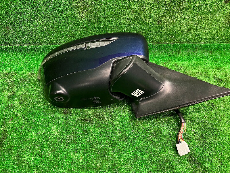 【中古】 セレナ GFNC27 右サイドミラー・ドアミラー ハイウェイスター 4WD 8人 ムラカミ G835 96301-5TA0D RBR