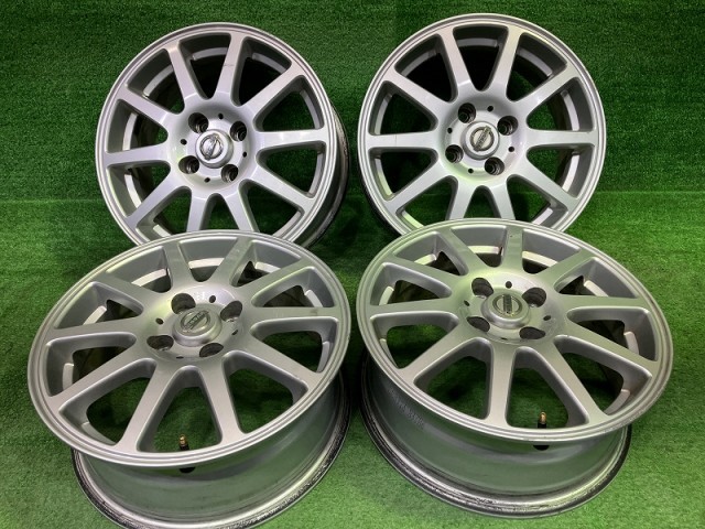 楽天市場】おっ 日産 オーテック 15インチ アルミホイール 4本 中古