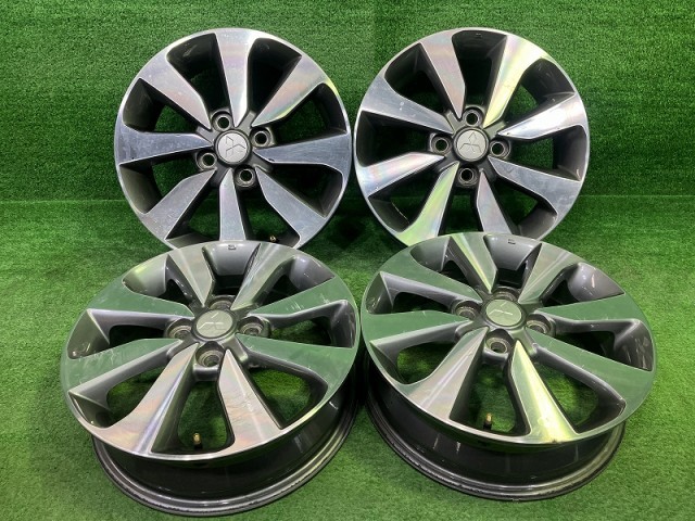 楽天市場】純正 三菱 MITSUBISHI B5AW系EKクロスEV 5アルミホイール(15