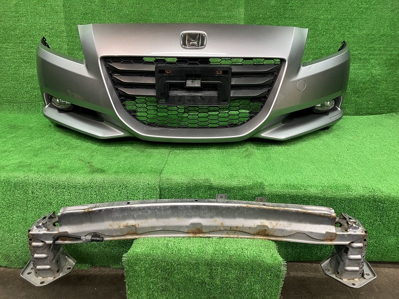 【中古】 CR-Z ZF1 フロントバンパー アルファ 71101-SZT-G00ZD NH642M