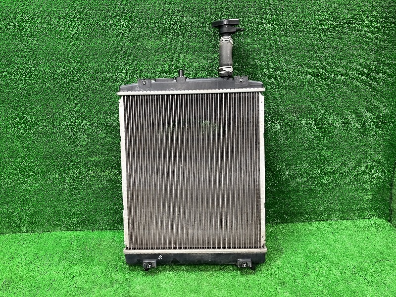 【中古】 N-WGN JH2 ラジエーター カスタムG ターボパッケージ 4WD デンソー 223000-3770 19010-5Z2-J01 PB85P
