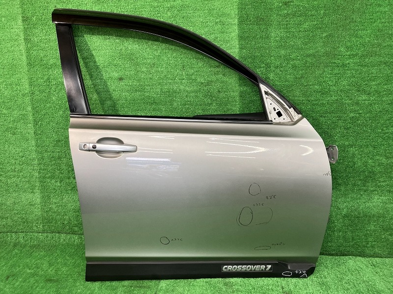 【中古】 エクシーガクロスオーバー7 YAM 右フロントドア モダンスタイル 4WD ニホンイタ M405 60009YC1009P K7U