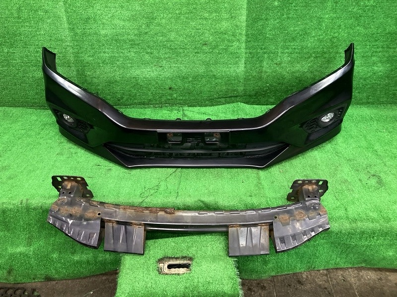 【中古】 グレイス GM5 フロントバンパー ハイブリッドLX ホンダセンシング 4WD 71101-T9P-J10ZC NH821M