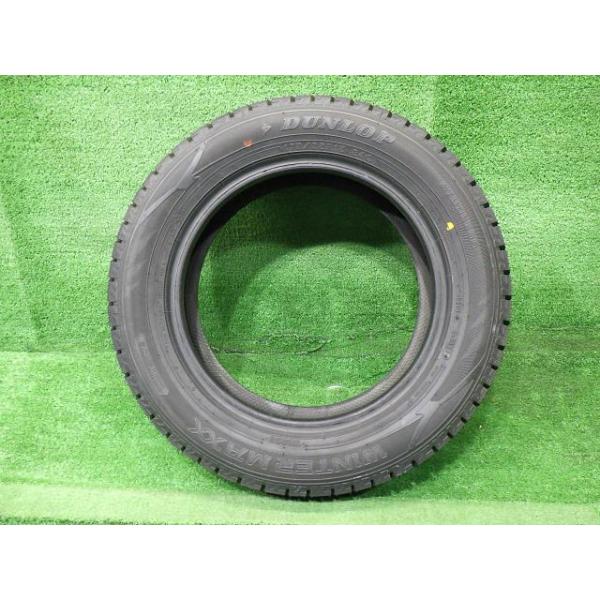【中古】 DUNLOP スタッドレス ダンロップ ウィンターマックスWM02 175/65R15 1本 8ミリ 2023年 タイヤ 15インチ 冬