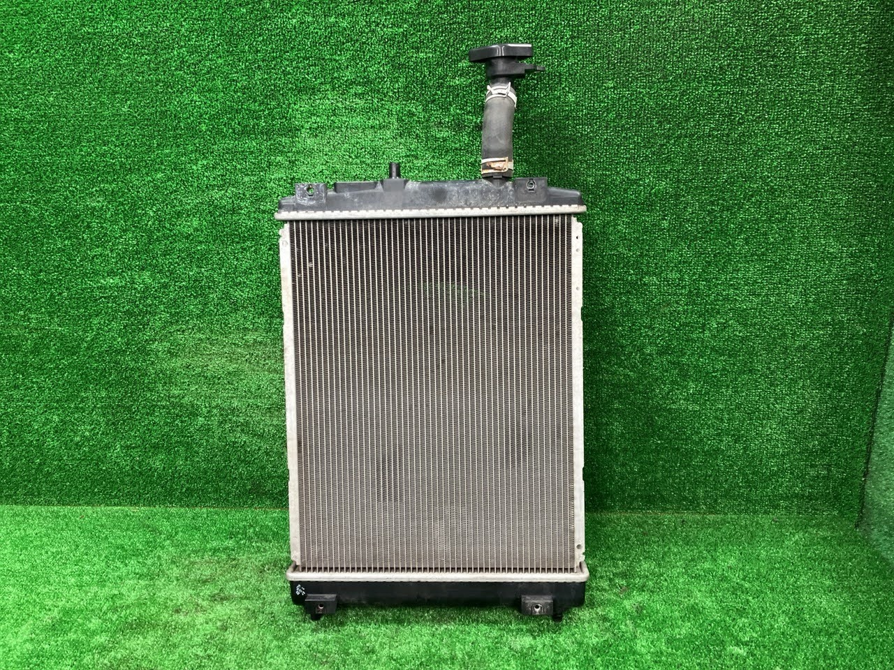 【中古】 N-WGN JH2 ラジエーター Gコンフォートパッケージ 4WD デンソー 223000-3760 19010-5Z1-J01 R546M
