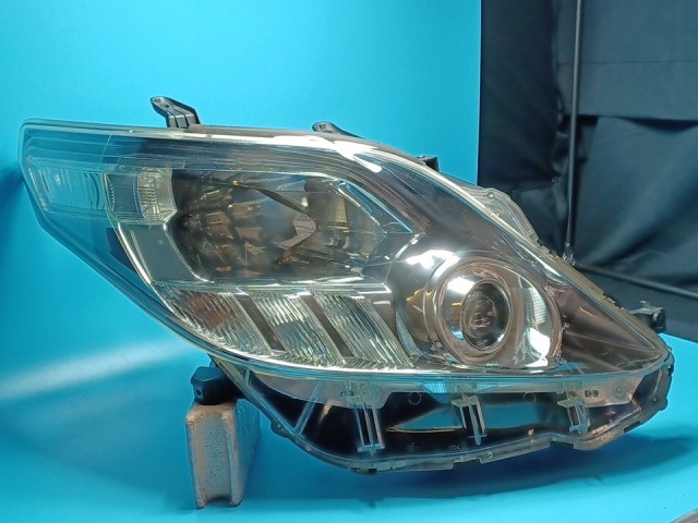 【中古】コーティング済 アルファード ANH20W 右ヘッドランプ・ヘッドライト 240S リミテッド イチコ 58-21 81110-58110｜鈴木商会　店
