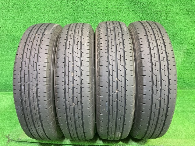 【中古】 DUNLOP サマー ダンロプ SP175L 155/80R14 88/86N LT 4本 タイヤ 14インチ 夏